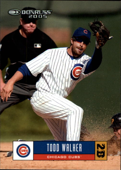 2005 Donruss Baseball Card Pick 1-168 - Picture 144 of 201