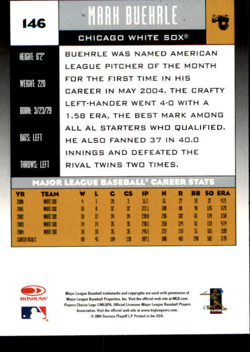 2005 Donruss Baseball Card Pick 1-168 - Picture 157 of 201