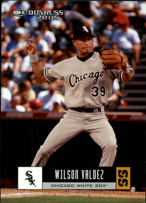 2005 Donruss Baseball Card Pick 1-168 - Picture 160 of 201