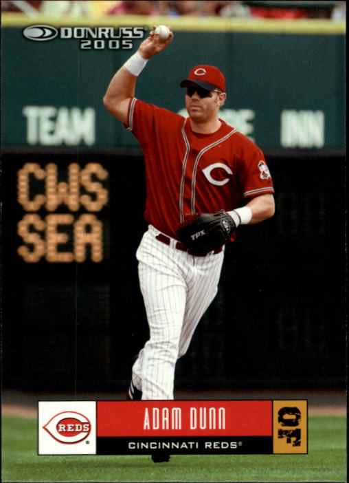 2005 Donruss Baseball Card Pick 1-168 - Picture 162 of 201