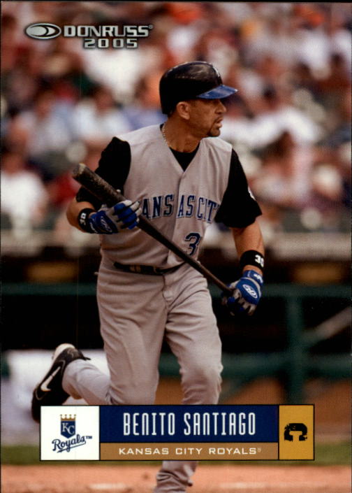 2005 Donruss Baseball Card Pick 1-168 - Picture 168 of 201