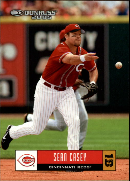 2005 Donruss Baseball Card Pick 1-168 - Picture 176 of 201
