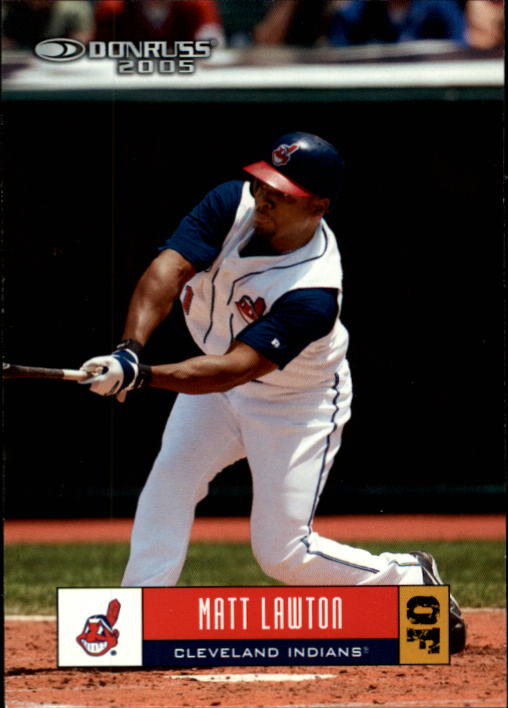 2005 Donruss Baseball Card Pick 1-168 - Picture 190 of 201
