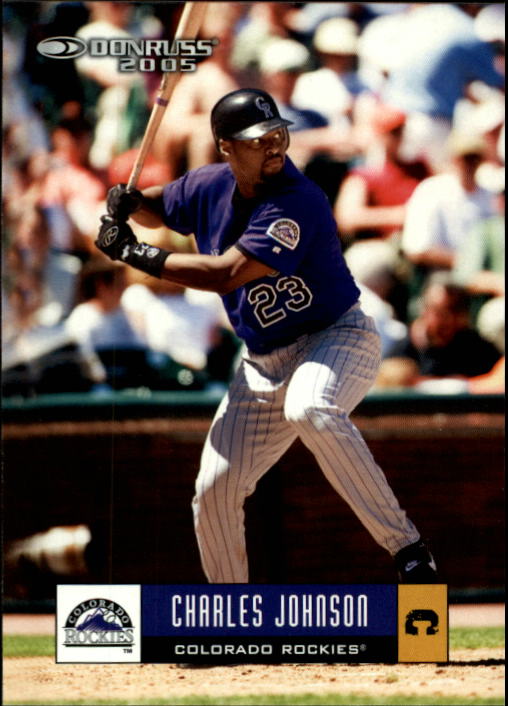 2005 Donruss Baseball Card Pick 1-168 - Picture 198 of 201