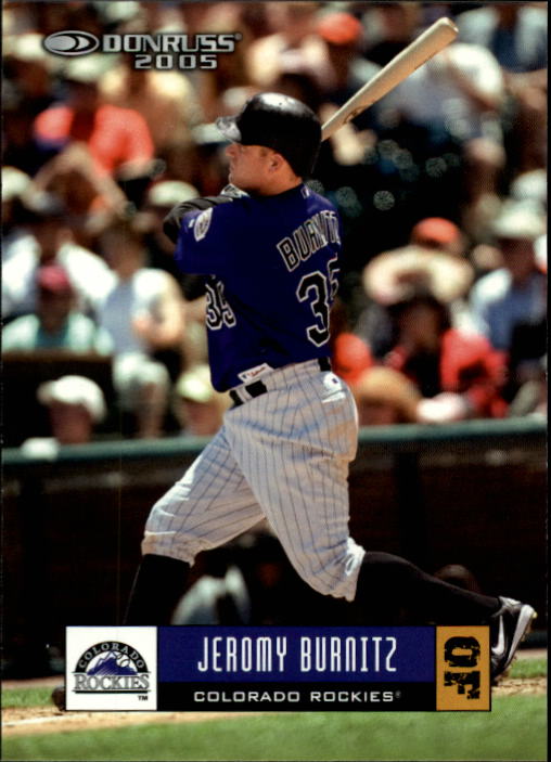 A9309- 2005 Donruss Baseball Cards 1-275 +Rookies -You Pick- 15+ FREE US SHIP - Picture 202 of 397