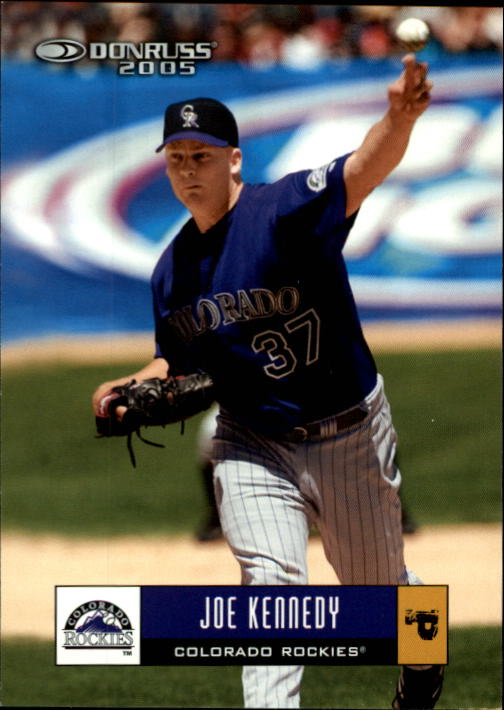 A9309- 2005 Donruss Baseball Cards 1-275 +Rookies -You Pick- 15+ FREE US SHIP - Picture 204 of 397