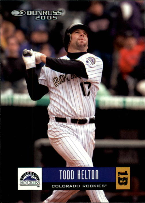 A9309- 2005 Donruss Baseball Cards 1-275 +Rookies -You Pick- 15+ FREE US SHIP - Picture 210 of 397