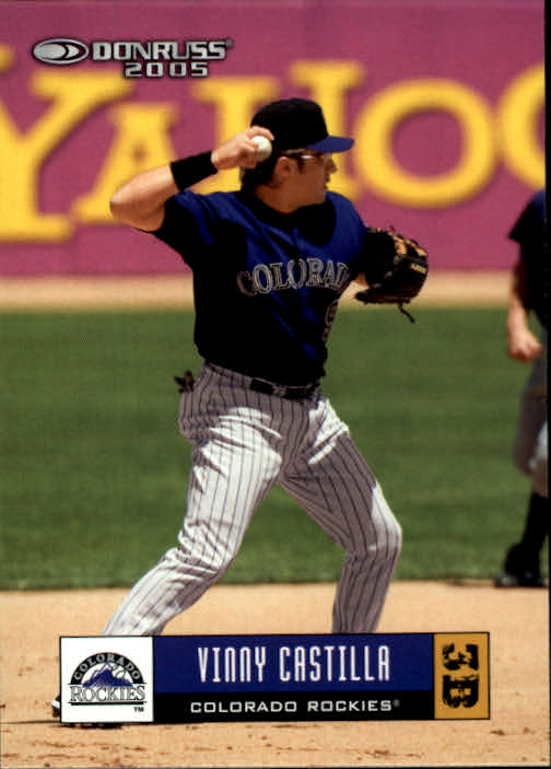 A9309- 2005 Donruss Baseball Cards 1-275 +Rookies -You Pick- 15+ FREE US SHIP - Picture 212 of 397