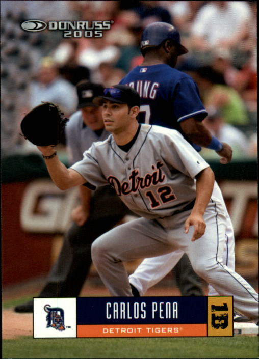 A9309- 2005 Donruss Baseball Cards 1-275 +Rookies -You Pick- 15+ FREE US SHIP - Picture 220 of 397