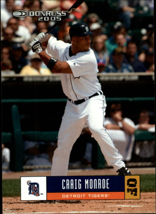 A9309- 2005 Donruss Baseball Cards 1-275 +Rookies -You Pick- 15+ FREE US SHIP - Picture 222 of 397