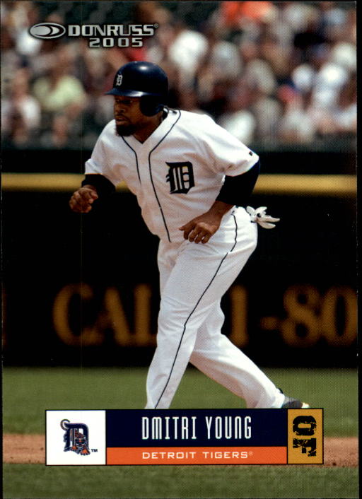A9309- 2005 Donruss Baseball Cards 1-275 +Rookies -You Pick- 15+ FREE US SHIP - Picture 224 of 397
