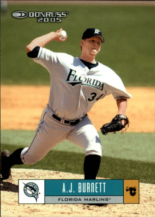 A9309- 2005 Donruss Baseball Cards 1-275 +Rookies -You Pick- 15+ FREE US SHIP - Picture 234 of 397