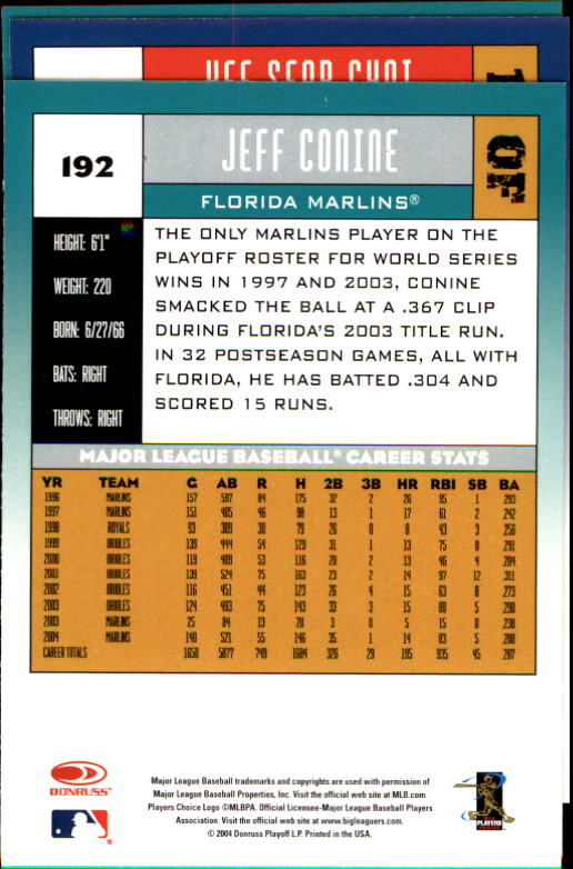 A9309- 2005 Donruss Baseball Cards 1-275 +Rookies -You Pick- 15+ FREE US SHIP - Picture 239 of 397