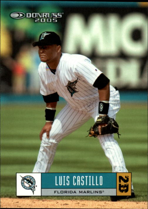 A9309- 2005 Donruss Baseball Cards 1-275 +Rookies -You Pick- 15+ FREE US SHIP - Picture 248 of 397