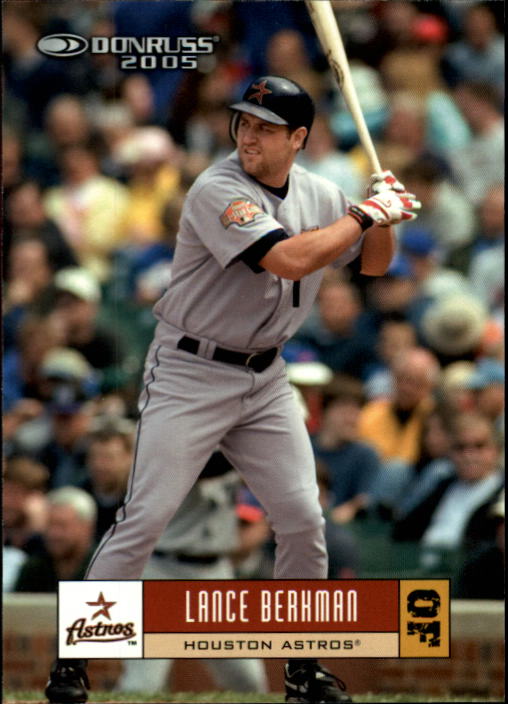 A9309- 2005 Donruss Baseball Cards 1-275 +Rookies -You Pick- 15+ FREE US SHIP - Picture 268 of 397
