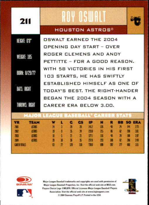 A9309- 2005 Donruss Baseball Cards 1-275 +Rookies -You Pick- 15+ FREE US SHIP - Picture 277 of 397