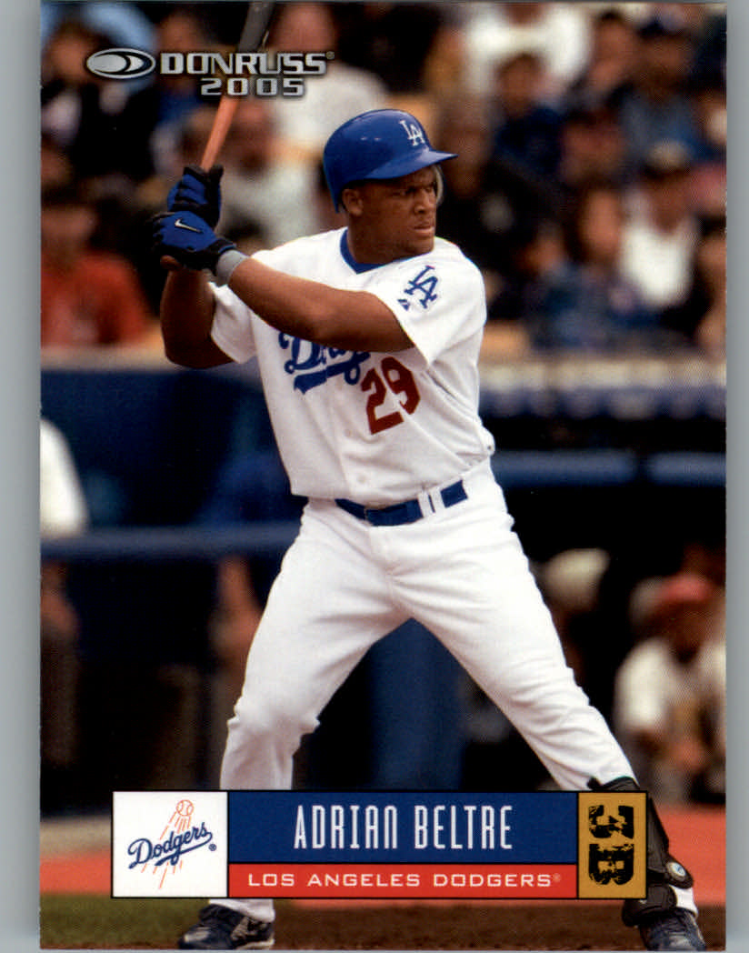 A9309- 2005 Donruss Baseball Cards 1-275 +Rookies -You Pick- 15+ FREE US SHIP - Picture 288 of 397