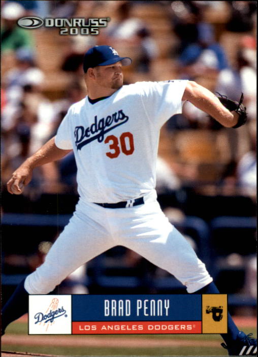 A9309- 2005 Donruss Baseball Cards 1-275 +Rookies -You Pick- 15+ FREE US SHIP - Picture 289 of 397