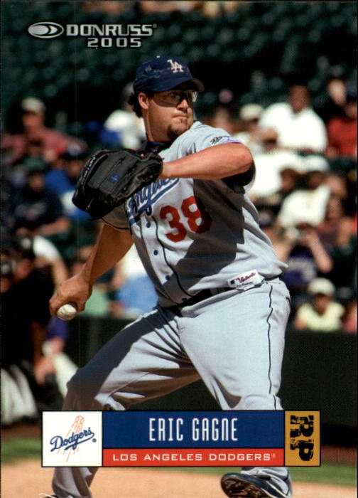 A9309- 2005 Donruss Baseball Cards 1-275 +Rookies -You Pick- 15+ FREE US SHIP - Picture 291 of 397