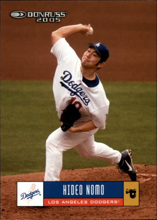 A9309- 2005 Donruss Baseball Cards 1-275 +Rookies -You Pick- 15+ FREE US SHIP - Picture 293 of 397