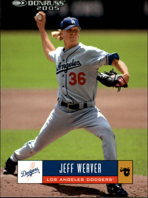 A9309- 2005 Donruss Baseball Cards 1-275 +Rookies -You Pick- 15+ FREE US SHIP - Picture 297 of 397
