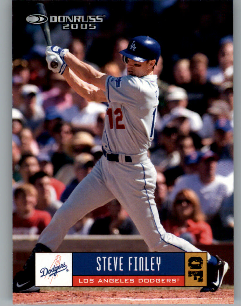 A9309- 2005 Donruss Baseball Cards 1-275 +Rookies -You Pick- 15+ FREE US SHIP - Picture 305 of 397