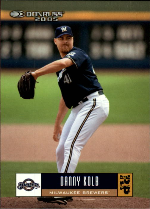 A9309- 2005 Donruss Baseball Cards 1-275 +Rookies -You Pick- 15+ FREE US SHIP - Picture 306 of 397