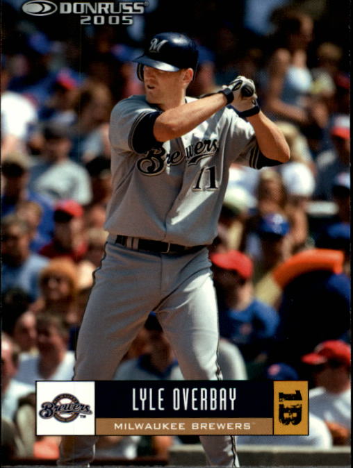 A9309- 2005 Donruss Baseball Cards 1-275 +Rookies -You Pick- 15+ FREE US SHIP - Picture 310 of 397