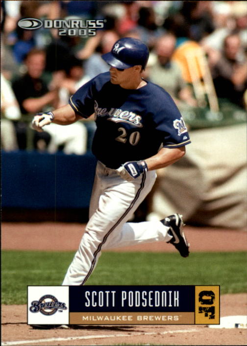 A9309- 2005 Donruss Baseball Cards 1-275 +Rookies -You Pick- 15+ FREE US SHIP - Picture 314 of 397
