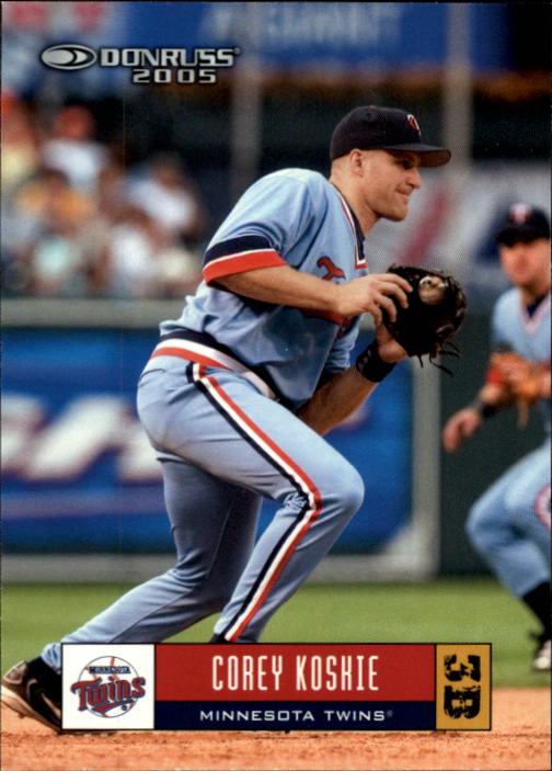 A9309- 2005 Donruss Baseball Cards 1-275 +Rookies -You Pick- 15+ FREE US SHIP - Picture 318 of 397