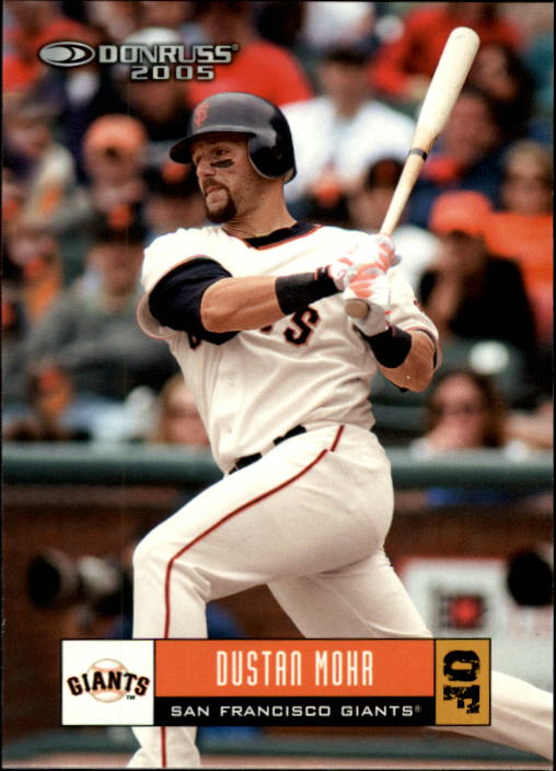 A9309- 2005 Donruss Baseball Cards 1-275 +Rookies -You Pick- 15+ FREE US SHIP - Picture 322 of 397