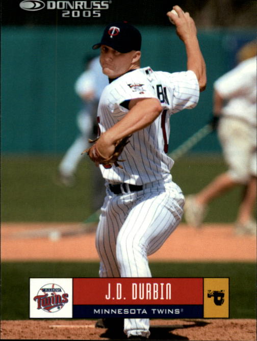 A9309- 2005 Donruss Baseball Cards 1-275 +Rookies -You Pick- 15+ FREE US SHIP - Picture 326 of 397