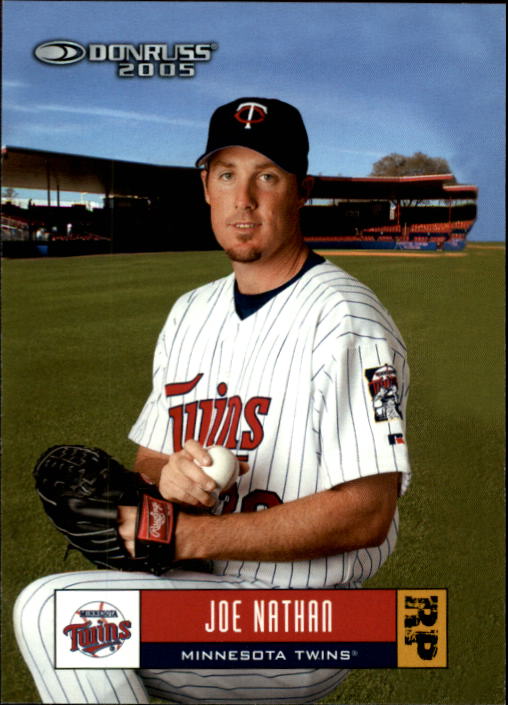A9309- 2005 Donruss Baseball Cards 1-275 +Rookies -You Pick- 15+ FREE US SHIP - Picture 330 of 397