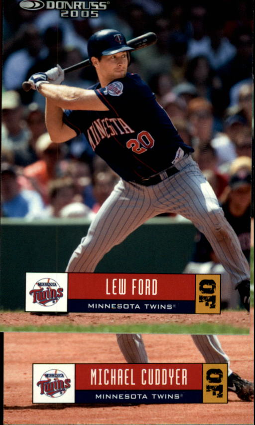 A9309- 2005 Donruss Baseball Cards 1-275 +Rookies -You Pick- 15+ FREE US SHIP - Picture 334 of 397