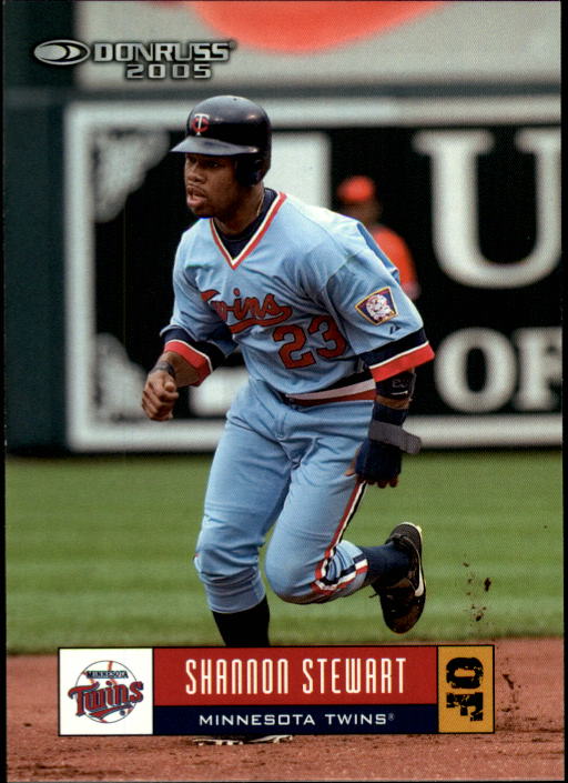 A9309- 2005 Donruss Baseball Cards 1-275 +Rookies -You Pick- 15+ FREE US SHIP - Picture 338 of 397
