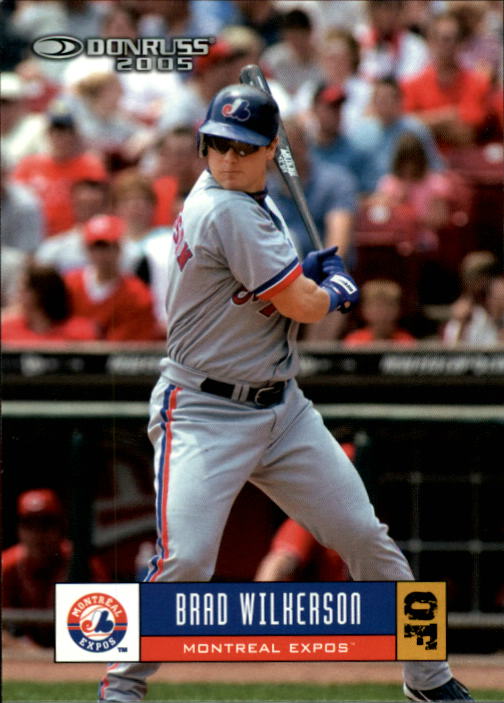 A9309- 2005 Donruss Baseball Cards 1-275 +Rookies -You Pick- 15+ FREE US SHIP - Picture 342 of 397