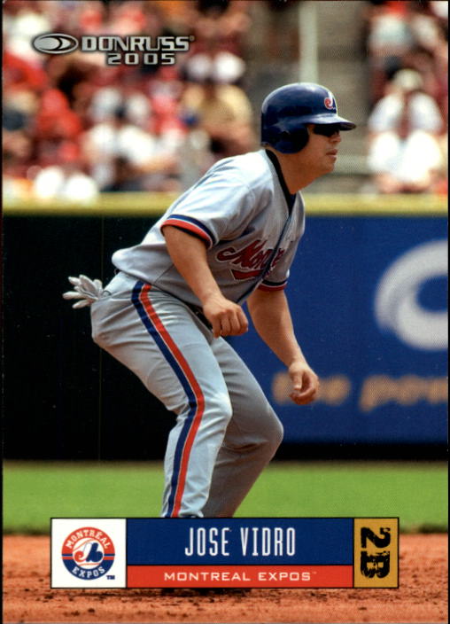 A9309- 2005 Donruss Baseball Cards 1-275 +Rookies -You Pick- 15+ FREE US SHIP - Picture 348 of 397