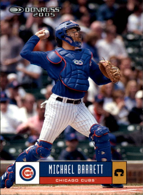 2005 Donruss #251 Michael Barrett
