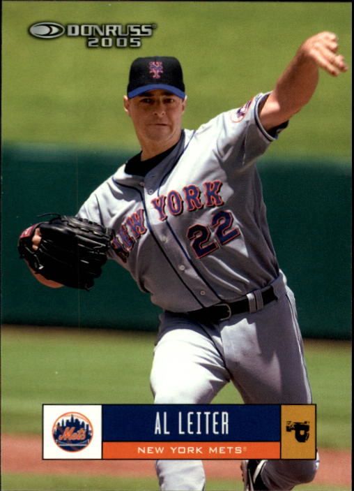 A9309- 2005 Donruss Baseball Cards 1-275 +Rookies -You Pick- 15+ FREE US SHIP - Picture 358 of 397