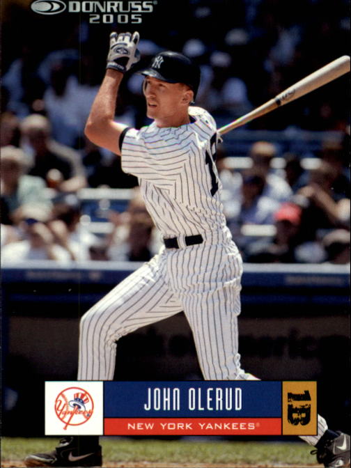 A9309- 2005 Donruss Baseball Cards 1-275 +Rookies -You Pick- 15+ FREE US SHIP - Picture 364 of 397
