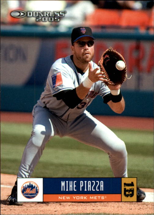 2005 Donruss #260 Mike Piazza