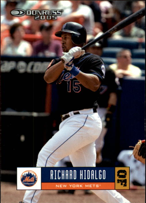 A9309- 2005 Donruss Baseball Cards 1-275 +Rookies -You Pick- 15+ FREE US SHIP - Picture 372 of 397
