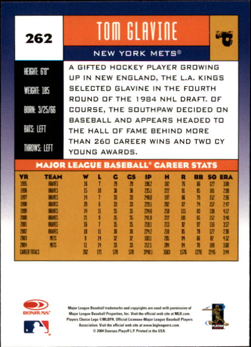 A9309- 2005 Donruss Baseball Cards 1-275 +Rookies -You Pick- 15+ FREE US SHIP - Picture 375 of 397