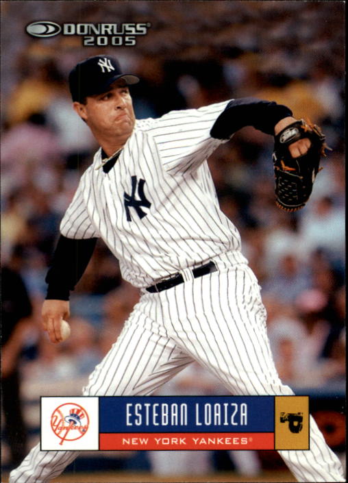 A9309- 2005 Donruss Baseball Cards 1-275 +Rookies -You Pick- 15+ FREE US SHIP - Picture 388 of 397