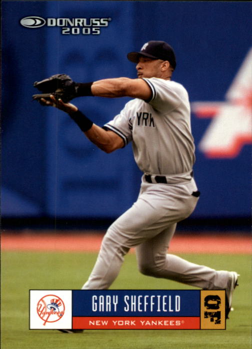 A9309- 2005 Donruss Baseball Cards 1-275 +Rookies -You Pick- 15+ FREE US SHIP - Picture 390 of 397