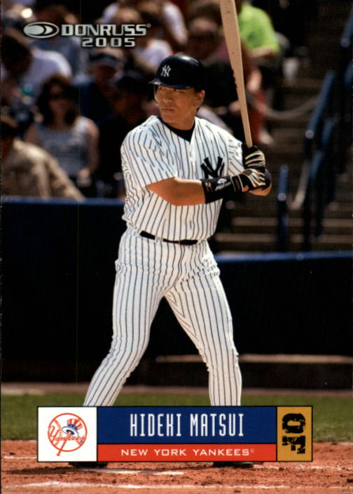 A9309- 2005 Donruss Baseball Karten 251-400 Einsätze -du Pick- 15 + Kostenlose - Bild 44 von 291