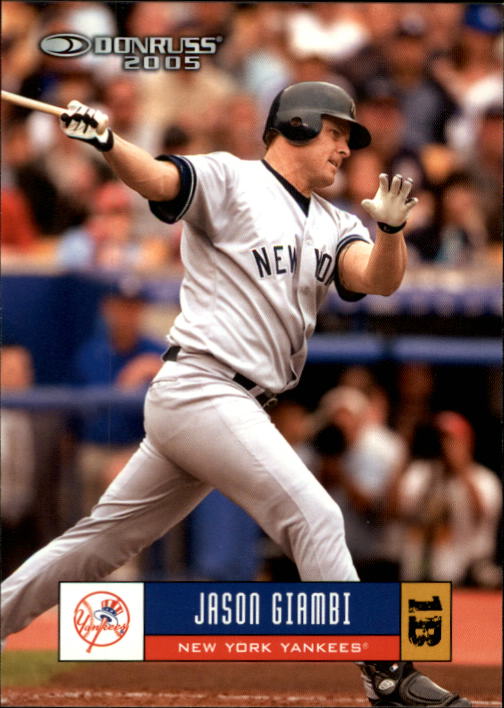 A9309- 2005 Donruss Baseball Cards 1-275 +Rookies -You Pick- 15+ FREE US SHIP - Picture 392 of 397