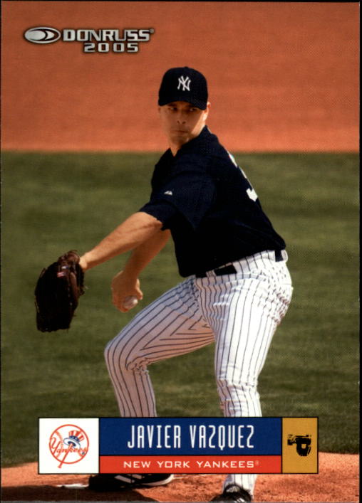 A9309- 2005 Donruss Baseball Cards 1-275 +Rookies -You Pick- 15+ FREE US SHIP - Picture 394 of 397