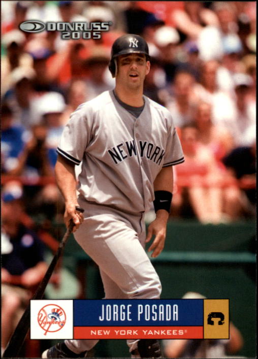 A9309- 2005 Donruss Baseball Cards 1-275 +Rookies -You Pick- 15+ FREE US SHIP - Picture 396 of 397