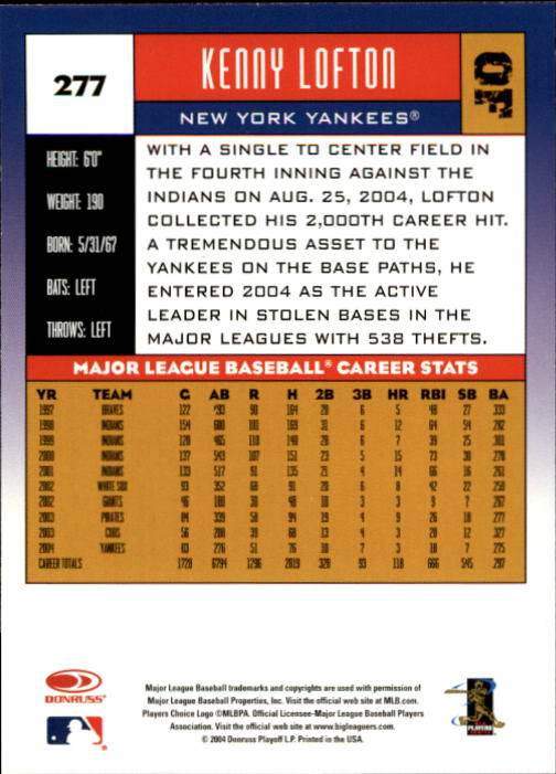 A9309- 2005 Donruss Baseball Karten 251-400 Einsätze -du Pick- 15 + Kostenlose - Bild 55 von 291